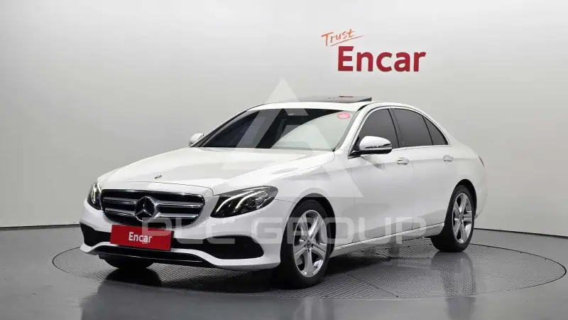 2018 Mercedes Benz E-Class