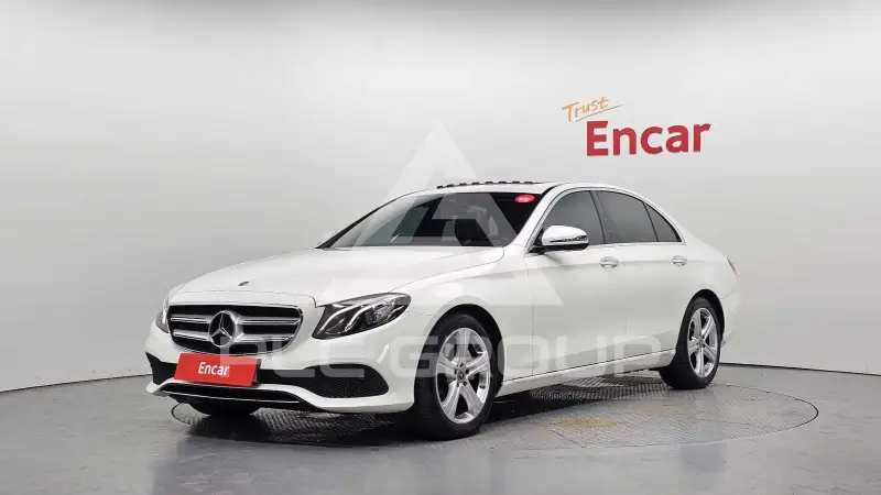 2018 Mercedes Benz E-Class