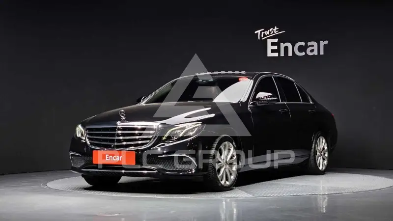 2018 Mercedes Benz E-Class