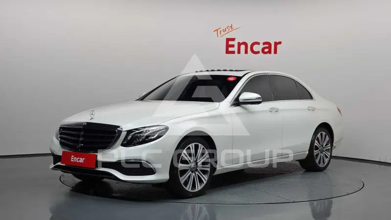 2018 Mercedes Benz E-Class