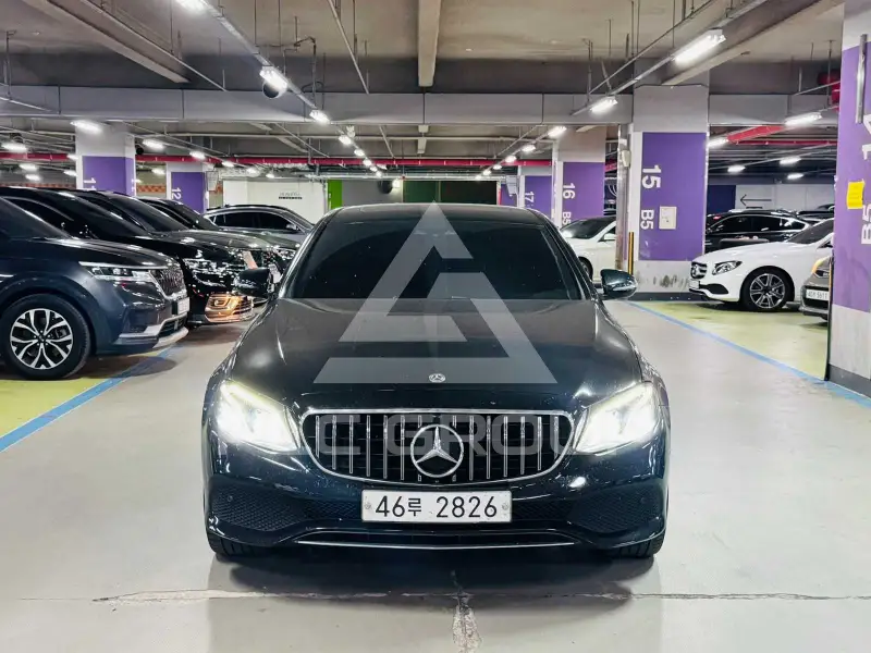 2018 Mercedes Benz E-Class