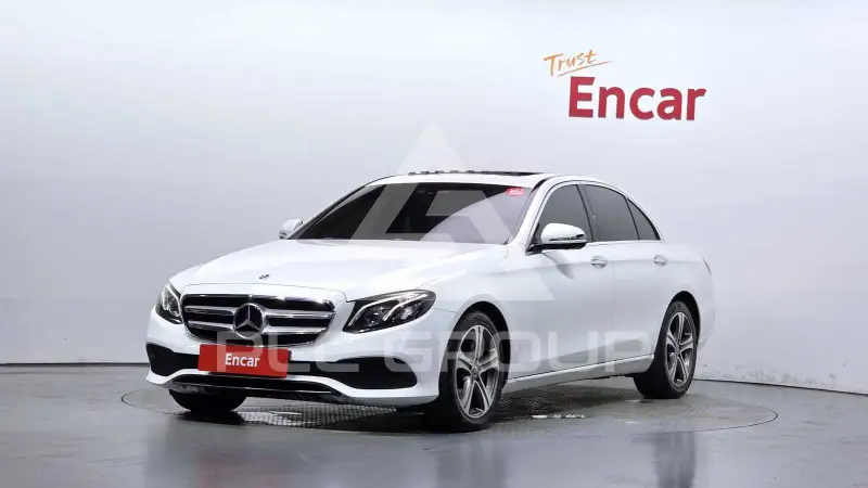 2018 Mercedes Benz E-Class