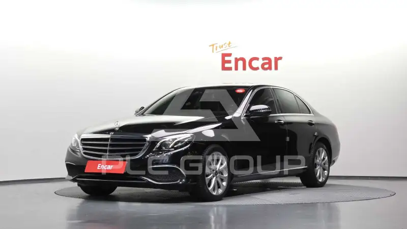 2018 Mercedes Benz E-Class