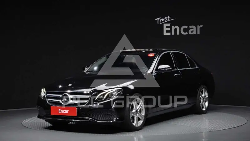 2018 Mercedes Benz E-Class