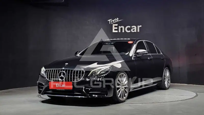 2018 Mercedes Benz E-Class