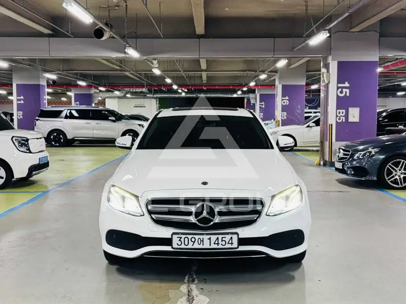 2018 Mercedes Benz E-Class