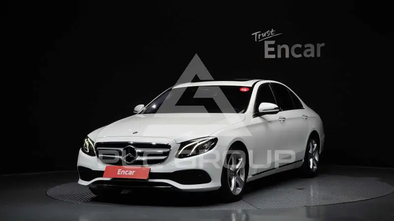 2018 Mercedes Benz E-Class
