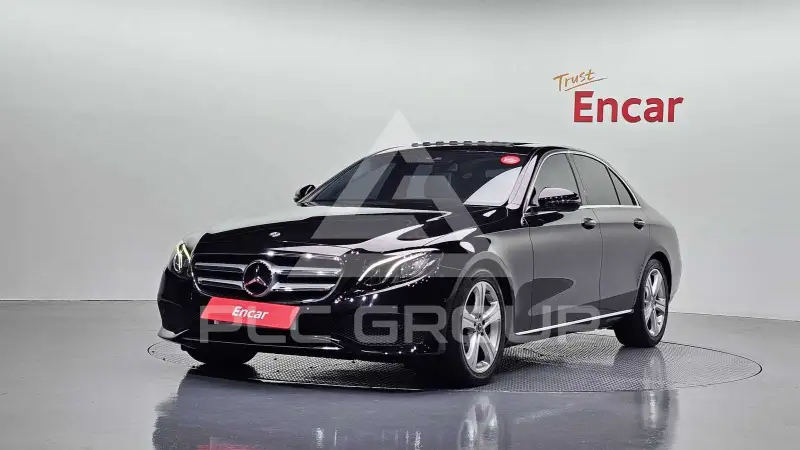 2018 Mercedes Benz E-Class
