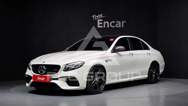 2018 Mercedes Benz E-Class