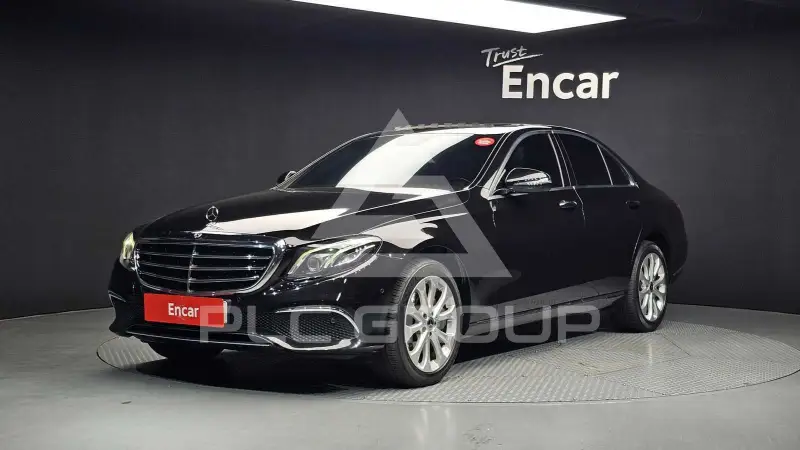 2018 Mercedes Benz E-Class