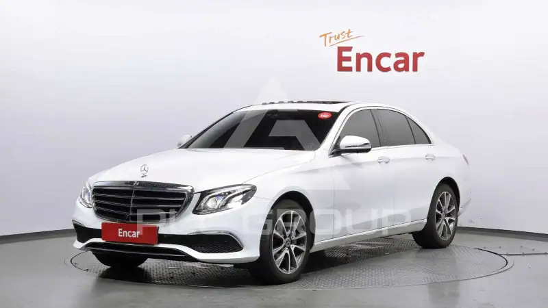 2018 Mercedes Benz E-Class