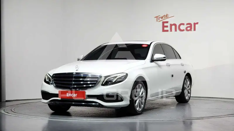 2018 Mercedes Benz E-Class
