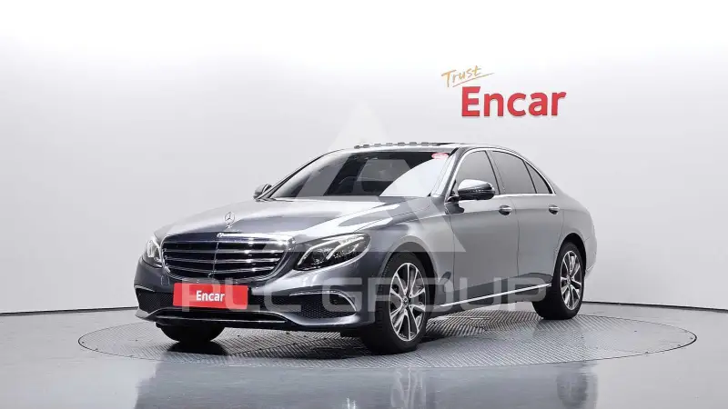 2018 Mercedes Benz E-Class
