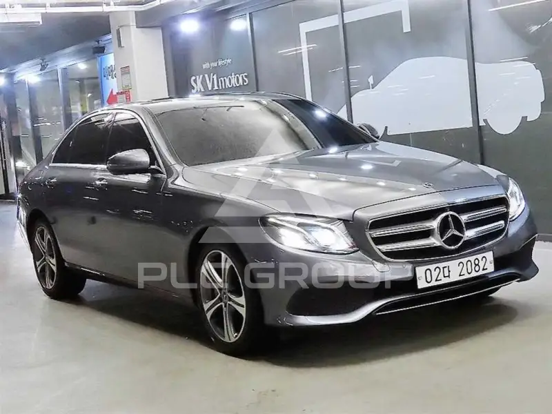 2018 Mercedes Benz E-Class