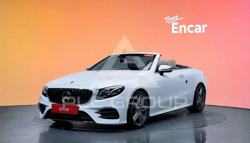 2018 Mercedes Benz E-Class