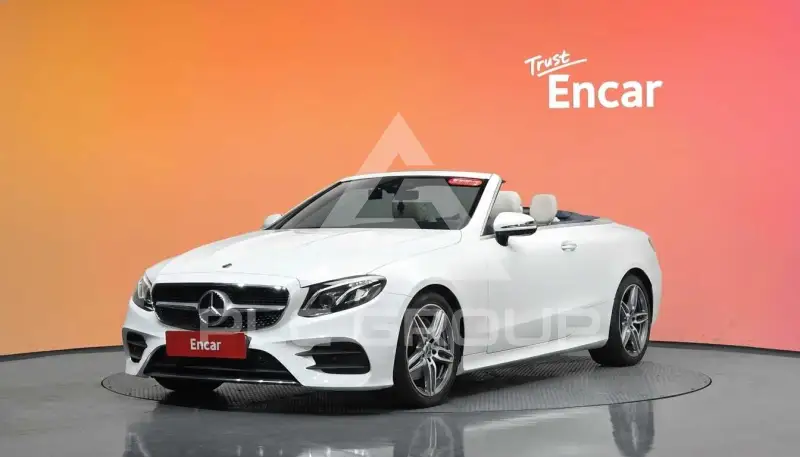 2018 Mercedes Benz E-Class