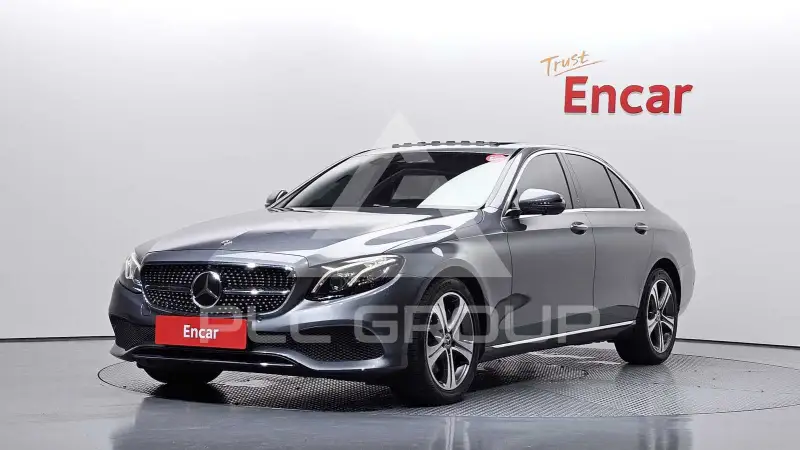 2018 Mercedes Benz E-Class