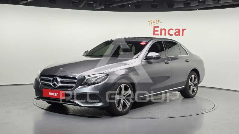 2018 Mercedes Benz E-Class