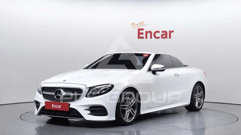 2018 Mercedes Benz E-Class