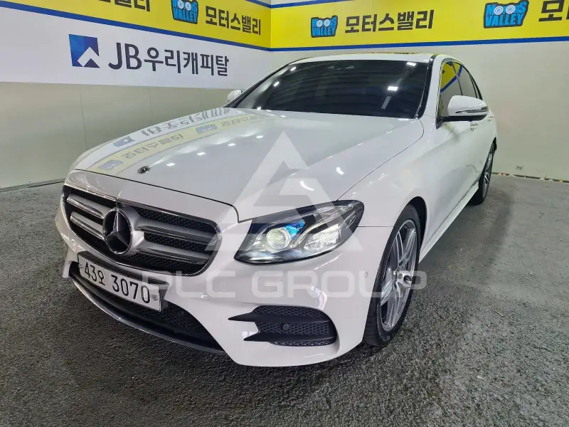 2018 Mercedes Benz E-Class