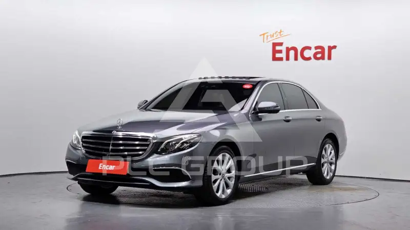 2018 Mercedes Benz E-Class