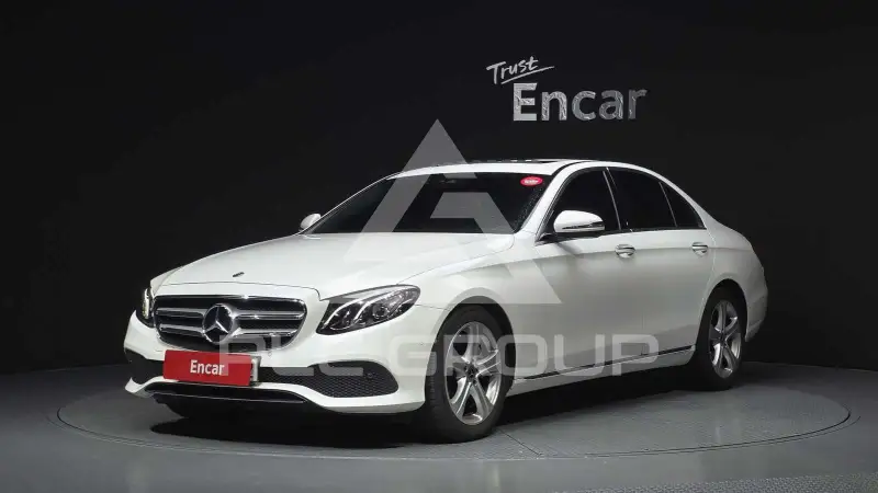 2018 Mercedes Benz E-Class