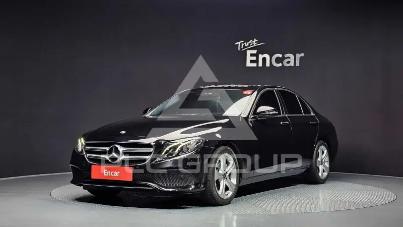 2018 Mercedes Benz E-Class