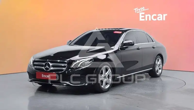 2018 Mercedes Benz E-Class