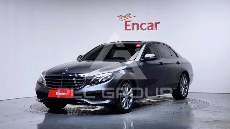 2018 Mercedes Benz E-Class