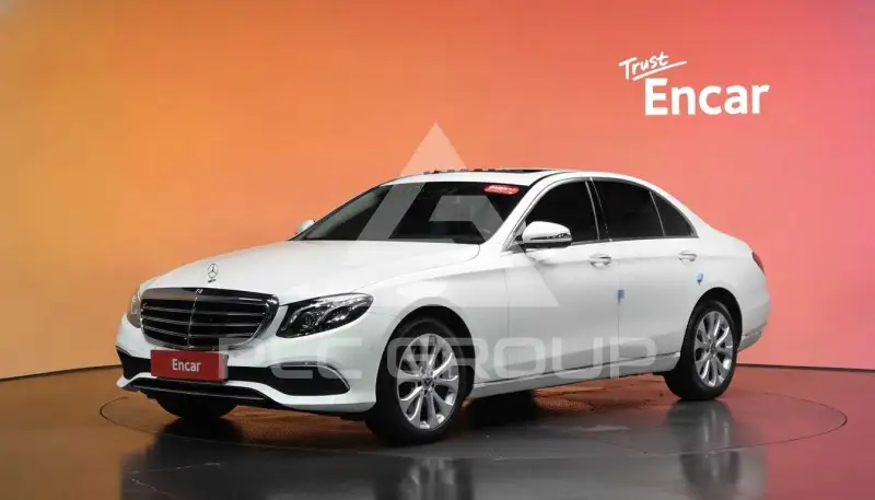 2018 Mercedes Benz E-Class