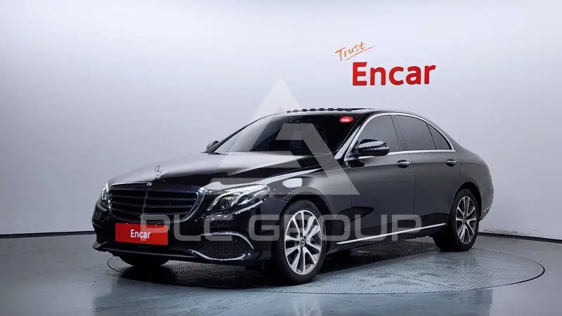 2018 Mercedes Benz E-Class