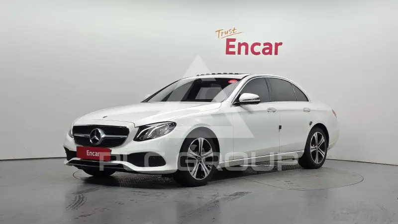 2018 Mercedes Benz E-Class