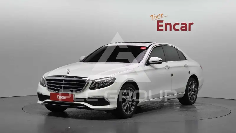 2018 Mercedes Benz E-Class