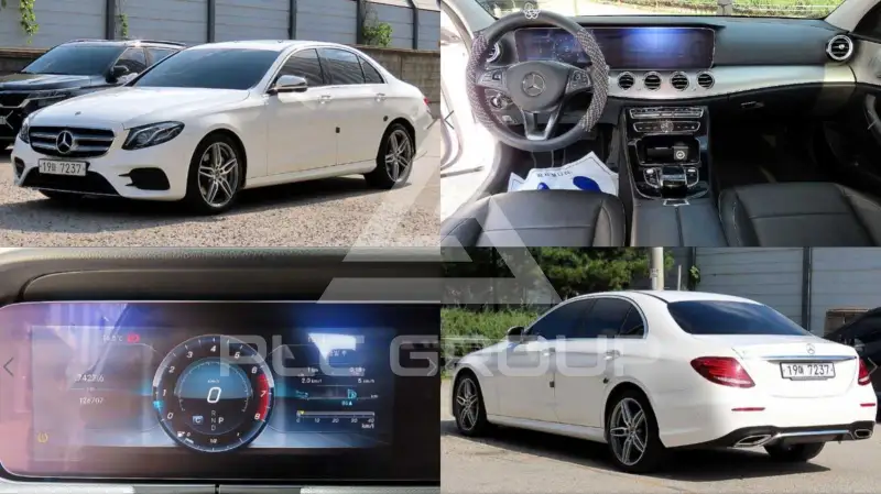 2018 Mercedes Benz E-Class