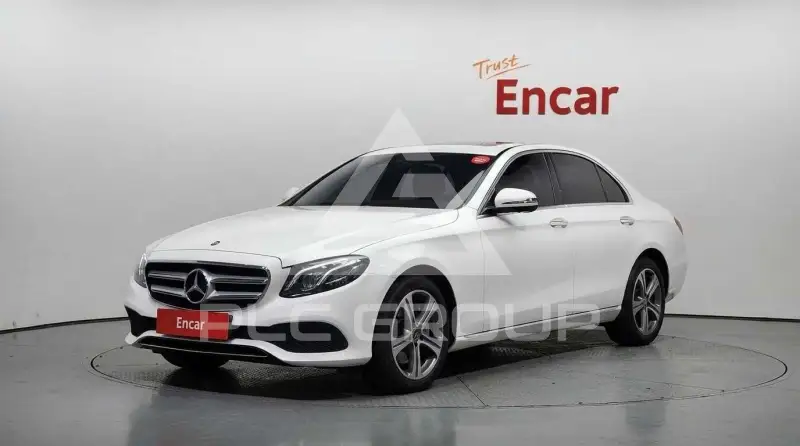 2018 Mercedes Benz E-Class
