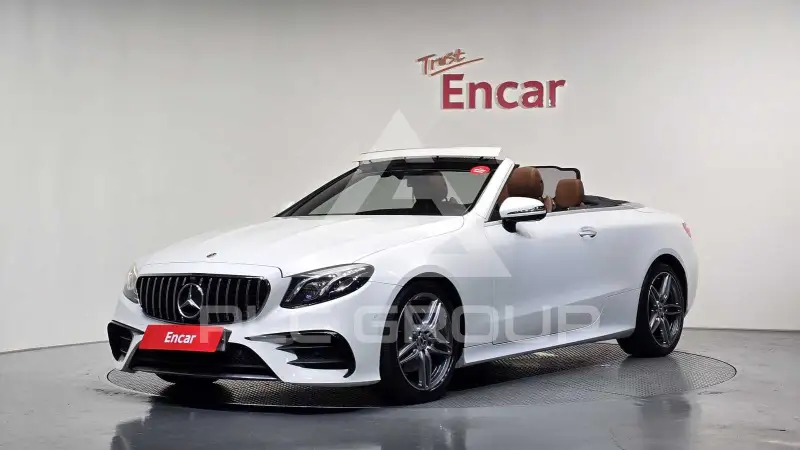 2018 Mercedes Benz E-Class