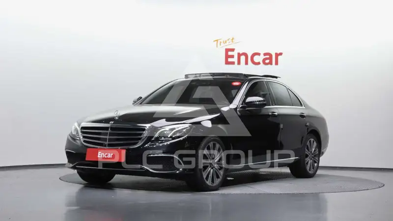 2018 Mercedes Benz E-Class