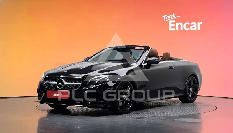2018 Mercedes Benz E-Class