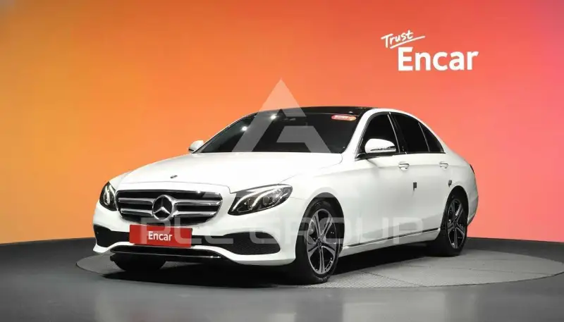 2018 Mercedes Benz E-Class