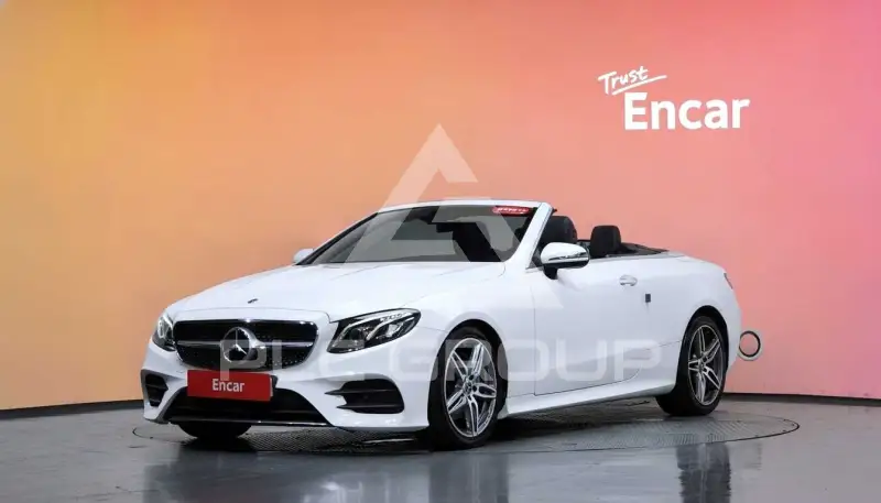 2018 Mercedes Benz E-Class