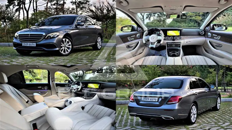 2018 Mercedes Benz E-Class