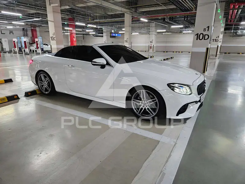 2018 Mercedes Benz E-Class