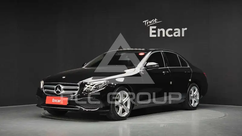 2018 Mercedes Benz E-Class