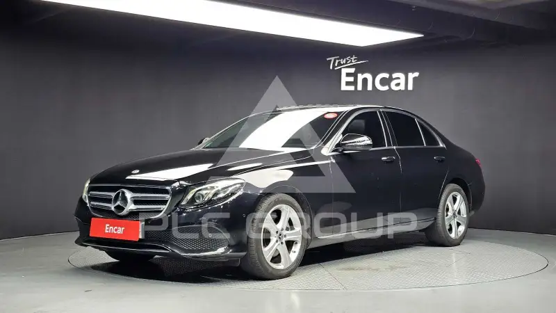 2018 Mercedes Benz E-Class