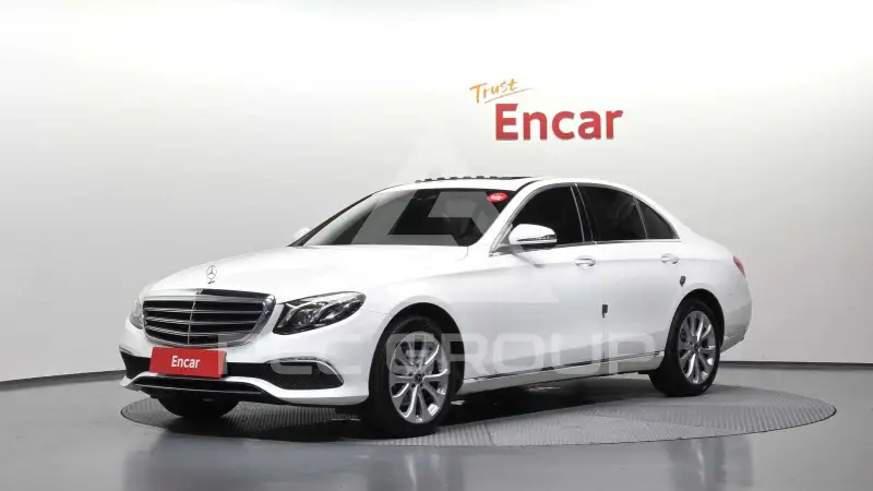 2018 Mercedes Benz E-Class