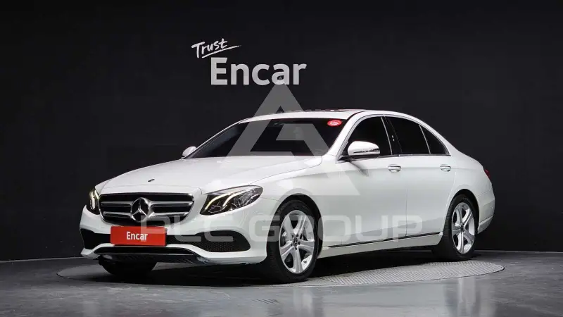 2018 Mercedes Benz E-Class