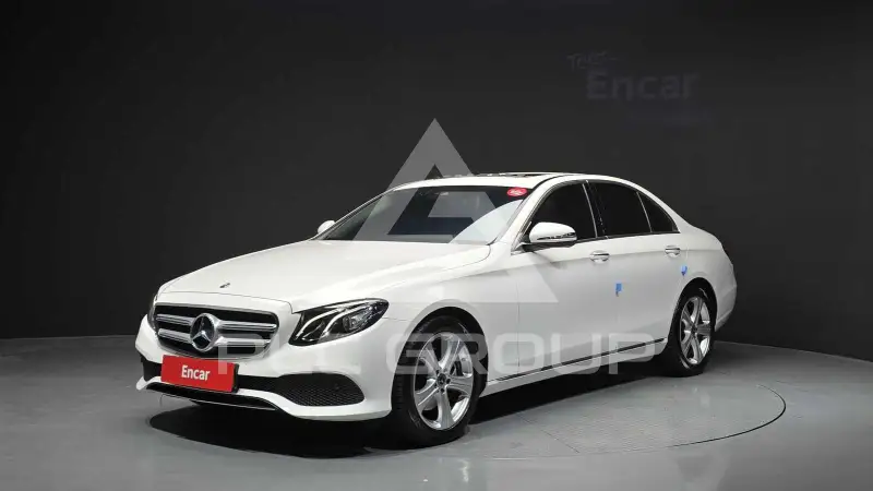 2018 Mercedes Benz E-Class