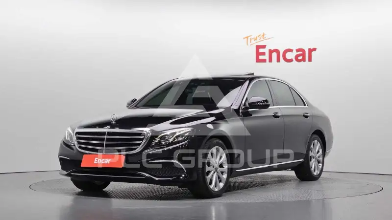 2018 Mercedes Benz E-Class