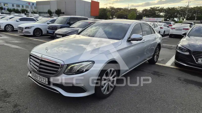 2018 Mercedes Benz E-Class