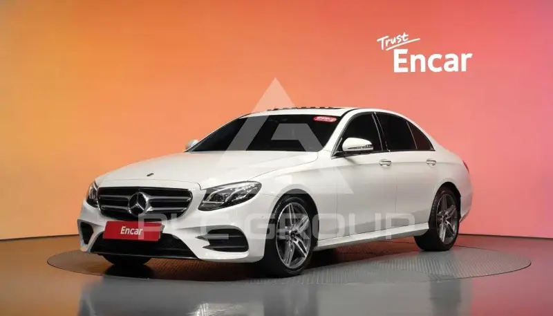 2018 Mercedes Benz E-Class